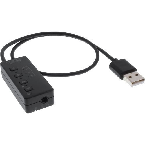 InLine 33056I audio converter Black – image 1