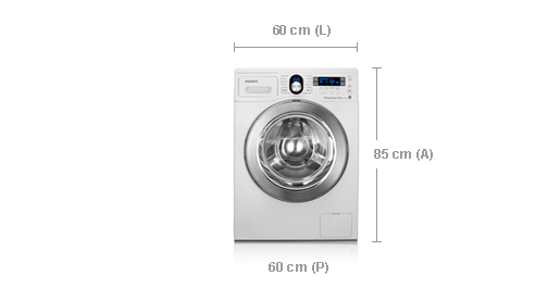 Samsung WF0902LWE washing machine Front-load – image 2