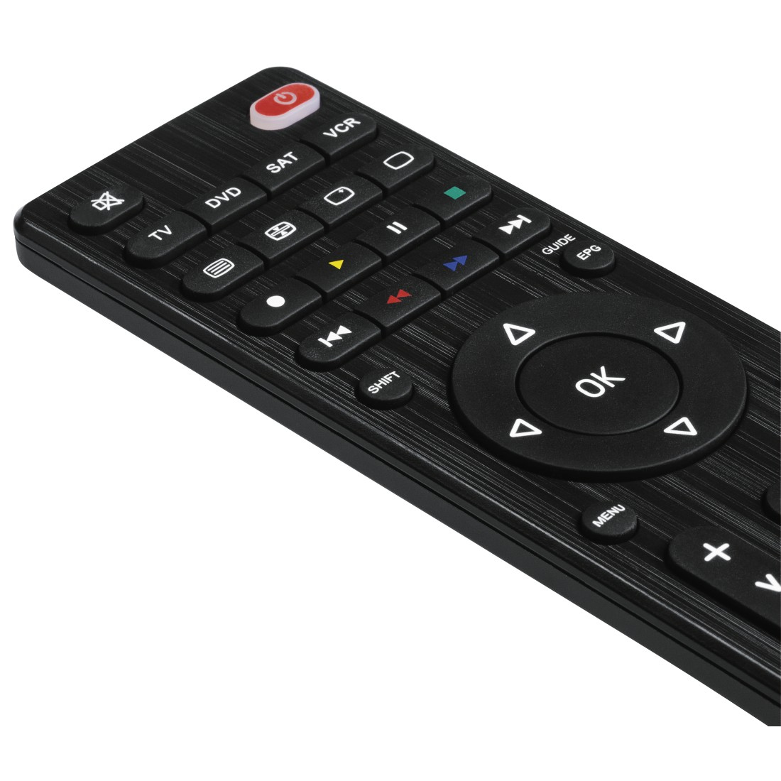 Hama 00179779 remote control IR Wireless DVD/Blu-ray, Home cinema system, STB, TV, VCR Press buttons – image 3
