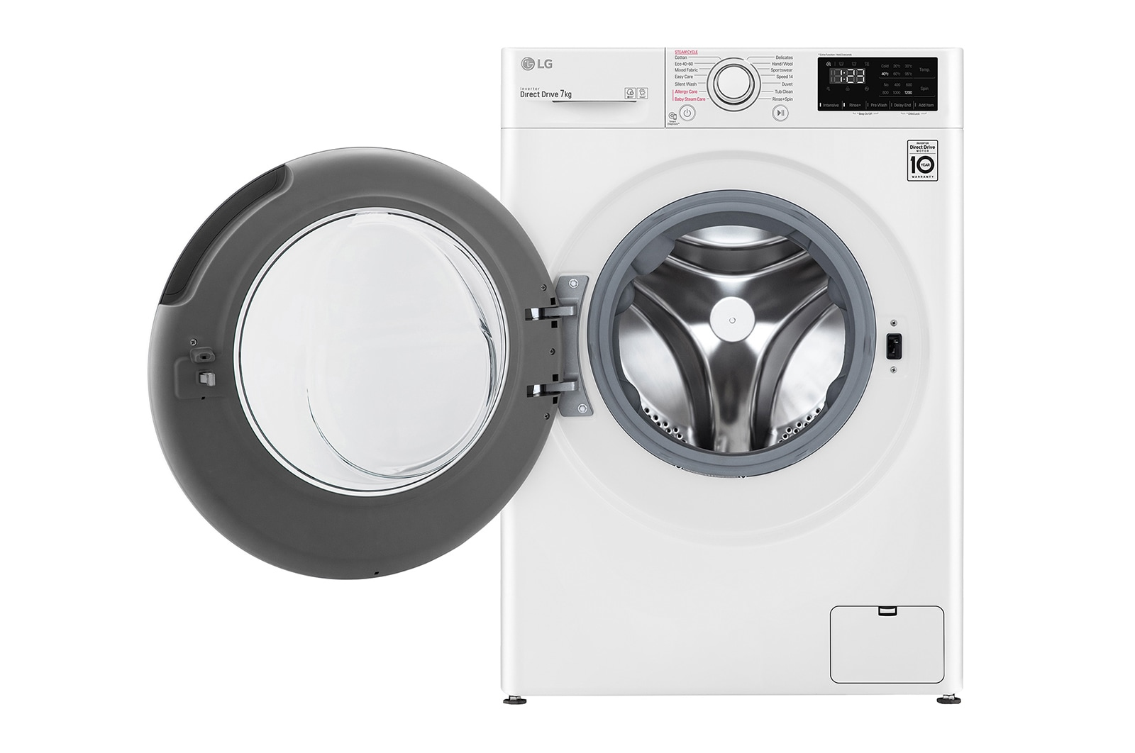 LG F2WV3S7S3E washing machine Front-load – image 2