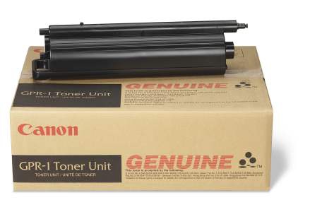 Canon GPR-1 toner cartridge 1 pc(s) Original Black