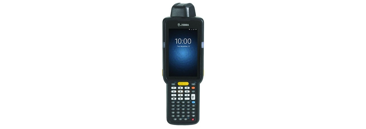 Zebra MC:WLAN,GUN,2D,47KY,2X,ADR,4/32GB,SNSR,NFC, ROW