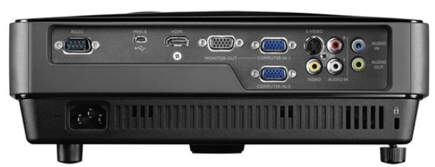 BenQ MS500H Standard throw projector 2700 ANSI lumens DLP SVGA (800x600) 3D Black – image 2