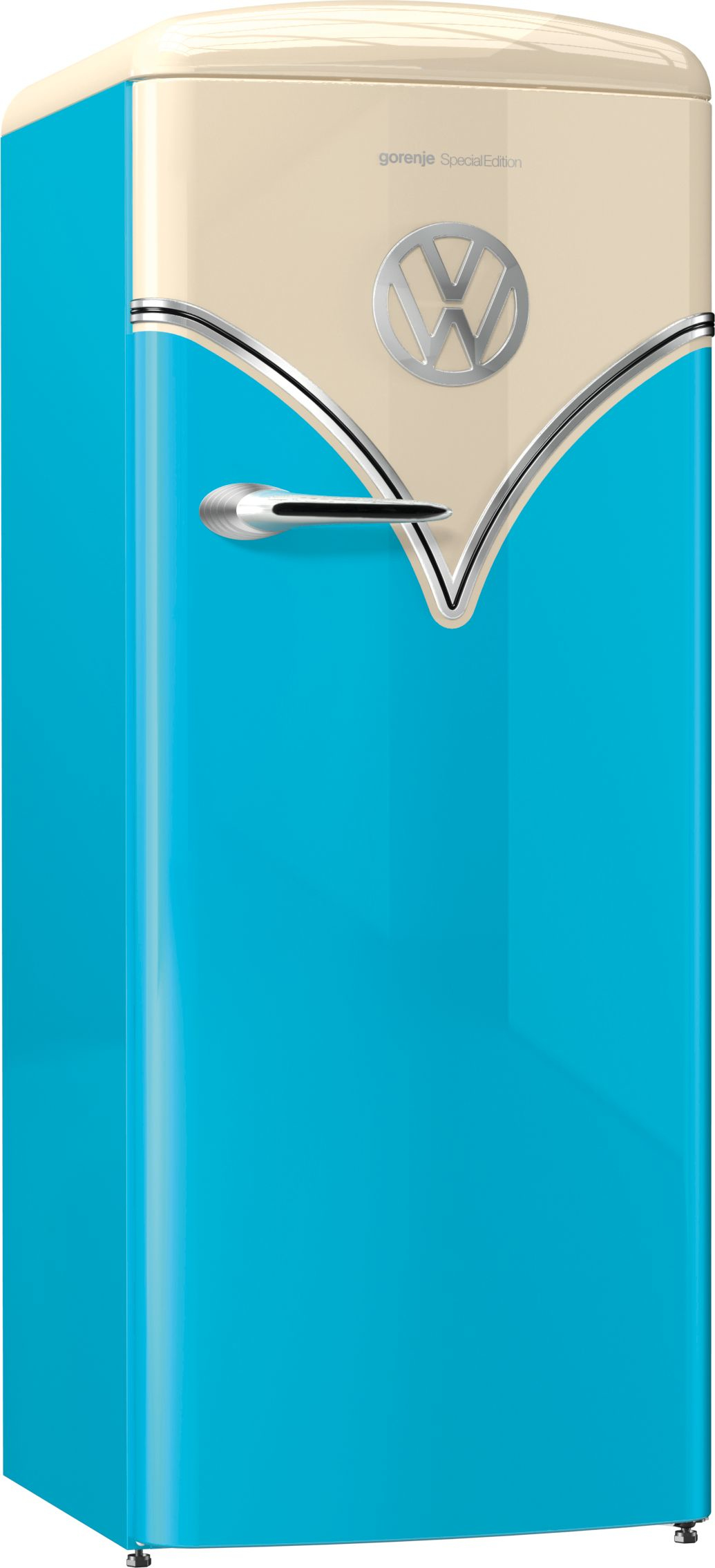 Gorenje OBRB153BL combi-fridge Freestanding – image 3
