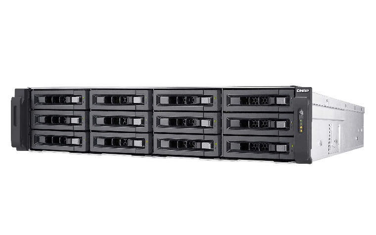 QNAP TS-EC1280U-E3-4GE-R2 NAS Rack (2U) Intel® Xeon® E3 V3 Family E3-1246V3 – image 5