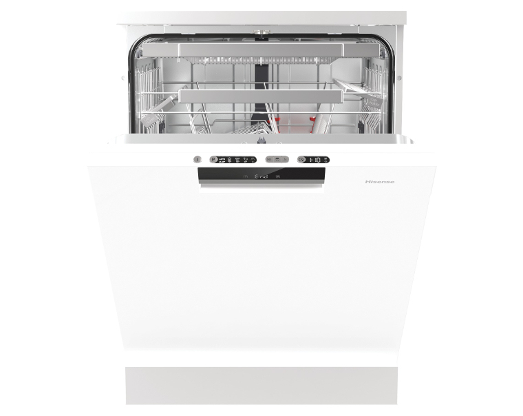 Hisense HS6130WUK dishwasher Freestanding 16 place settings – image 2