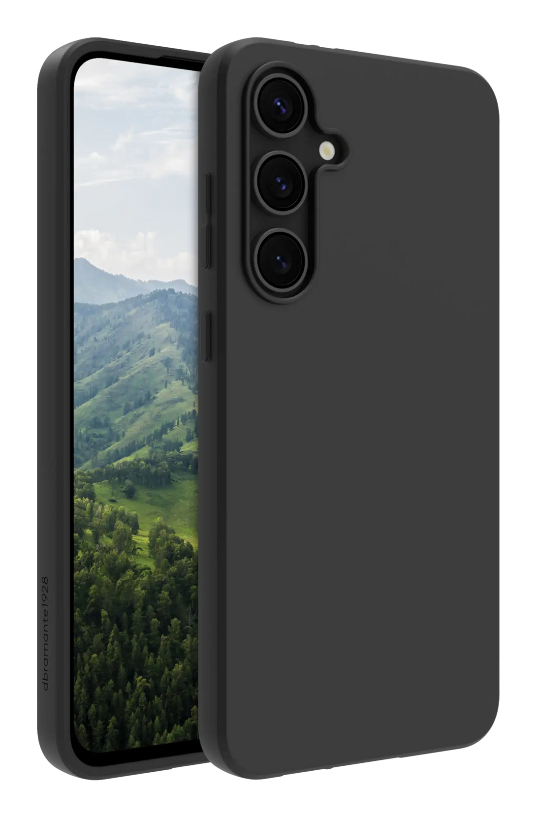 dbramante1928 GLSFNIBL6500 custodia per cellulare 17 cm (6.7") Cover Nero