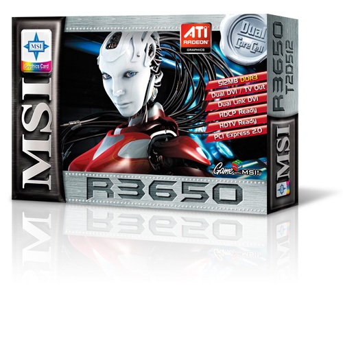 MSI R3650-T2D512/D2 graphics card GDDR2 – image 5