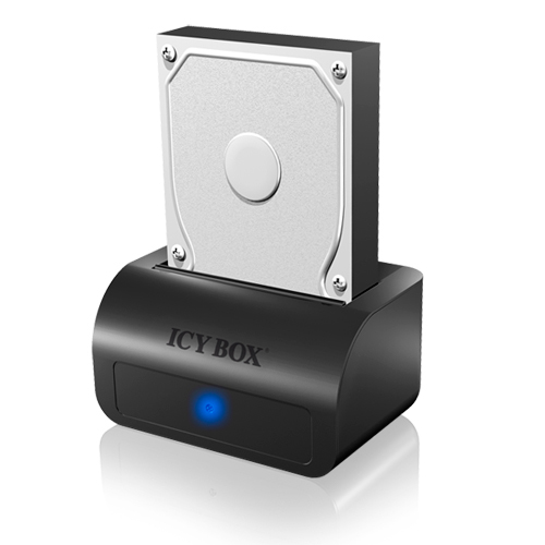 ICY BOX IB-116STU3-B Black – image 2