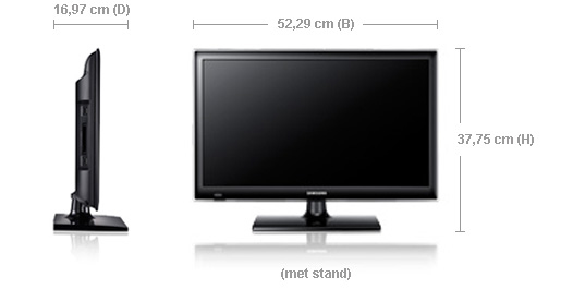 Samsung UE22ES5400W 55.9 cm (22") Full HD Smart TV Wi-Fi Anthracite – image 4