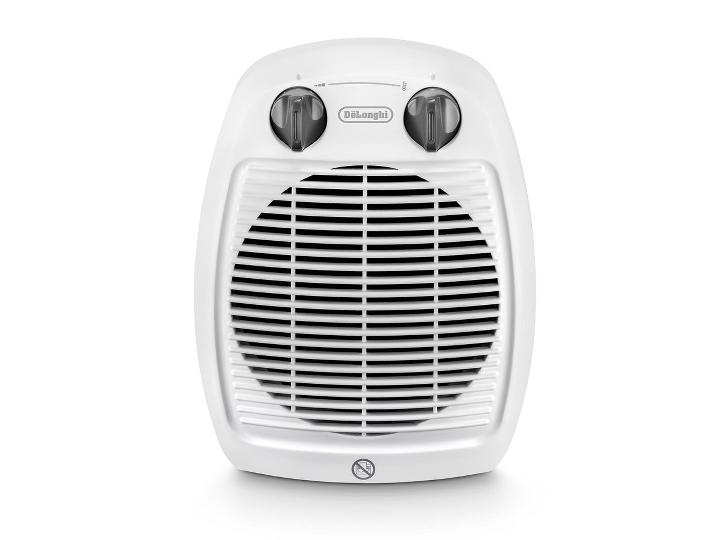 De’Longhi HVA3220 electric space heater Indoor Grey, White – image 1