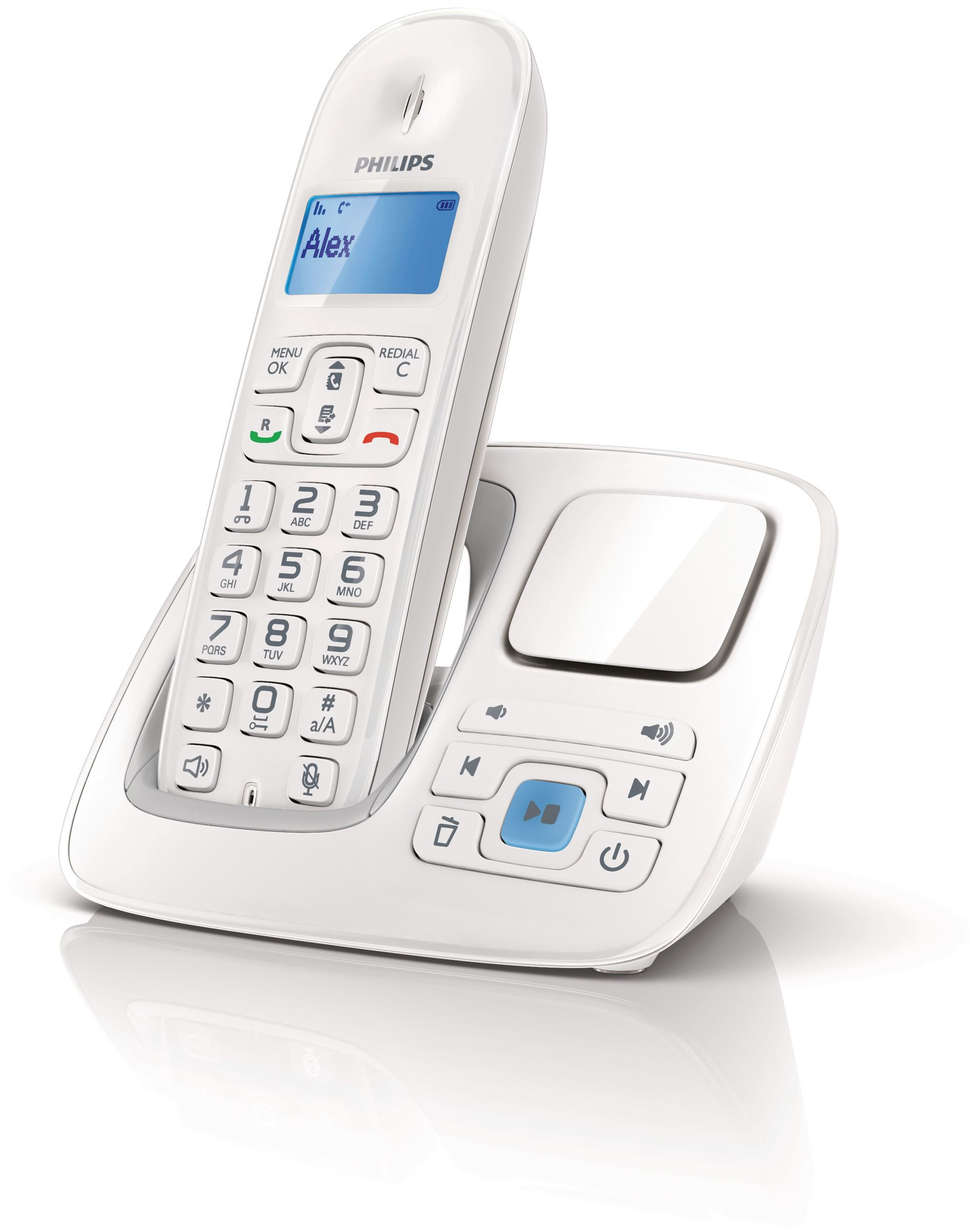 Philips BeNear Cordless phone CD3951W/38 – image 1