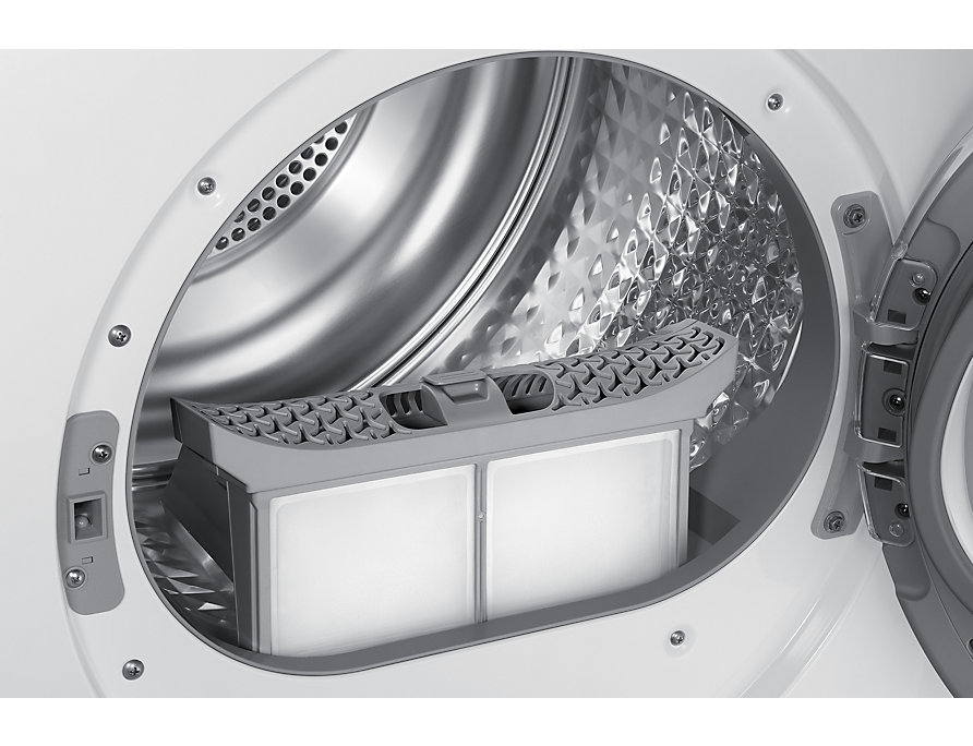 Samsung DV8AN62531W/EG tumble dryer Freestanding Front-load – image 8