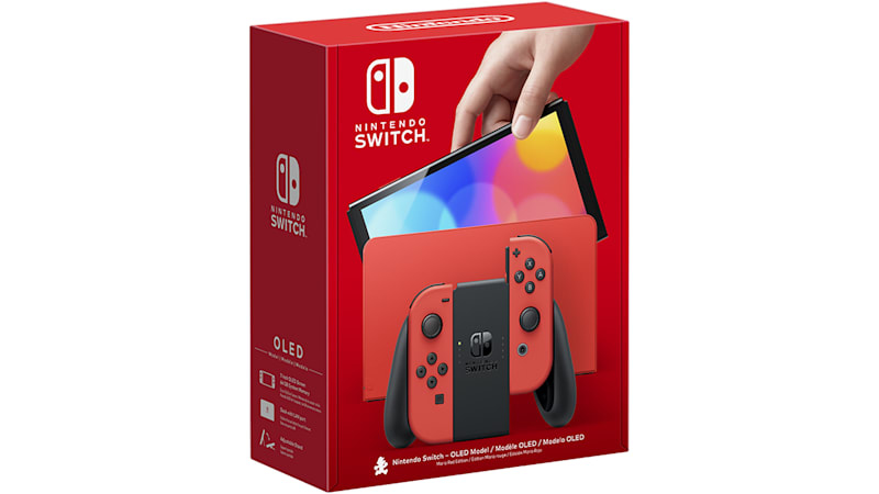 Nintendo Switch OLED Mario Red Edition – image 8