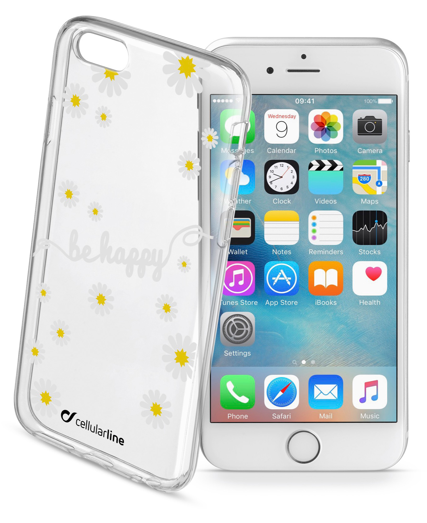 Cellularline Style Case Daisy - iPhone 6S/6