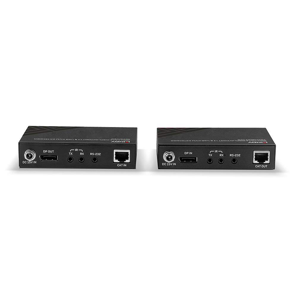 Lindy 100m Cat.6 DisplayPort 1.2 & USB KVM Extender – image 4