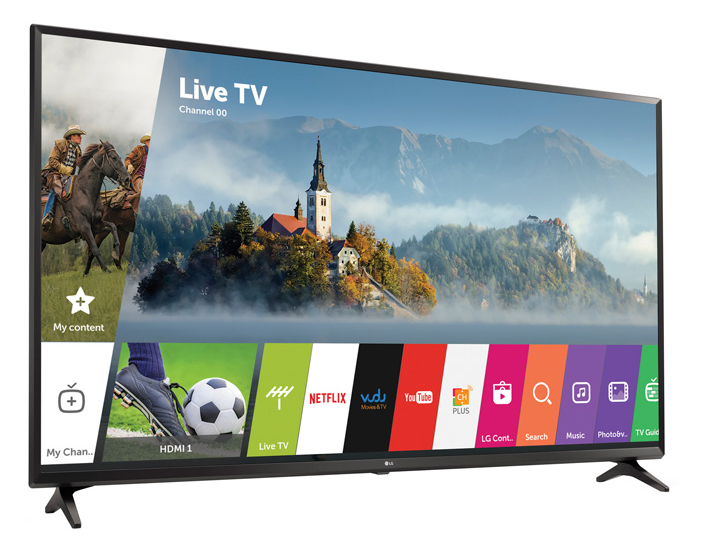 LG 55UJ6300 TV 139.7 cm (55") 4K Ultra HD Smart TV Wi-Fi Black – image 3