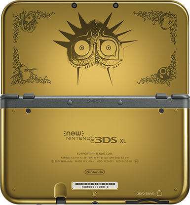 Nintendo New 3DS XL, Majora’s Mask Edition – image 3