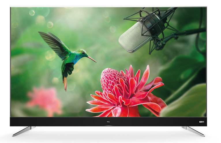 TCL U49C7026 TV 124.5 cm (49") 4K Ultra HD Smart TV Wi-Fi Titanium 400 cd/m² – image 2