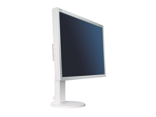 NEC MultiSync E201W computer monitor – image 2