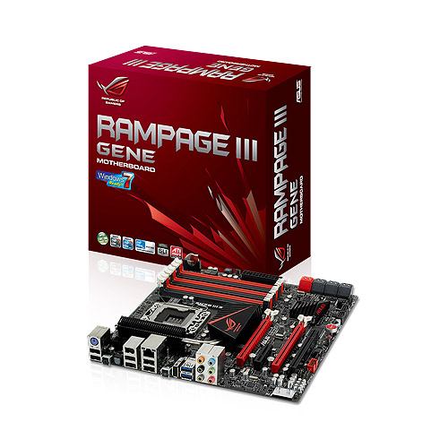 ASUS Rampage III GENE – image 1