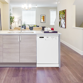 Haier DW12-T1347Q dishwasher Freestanding 12 place settings – image 4