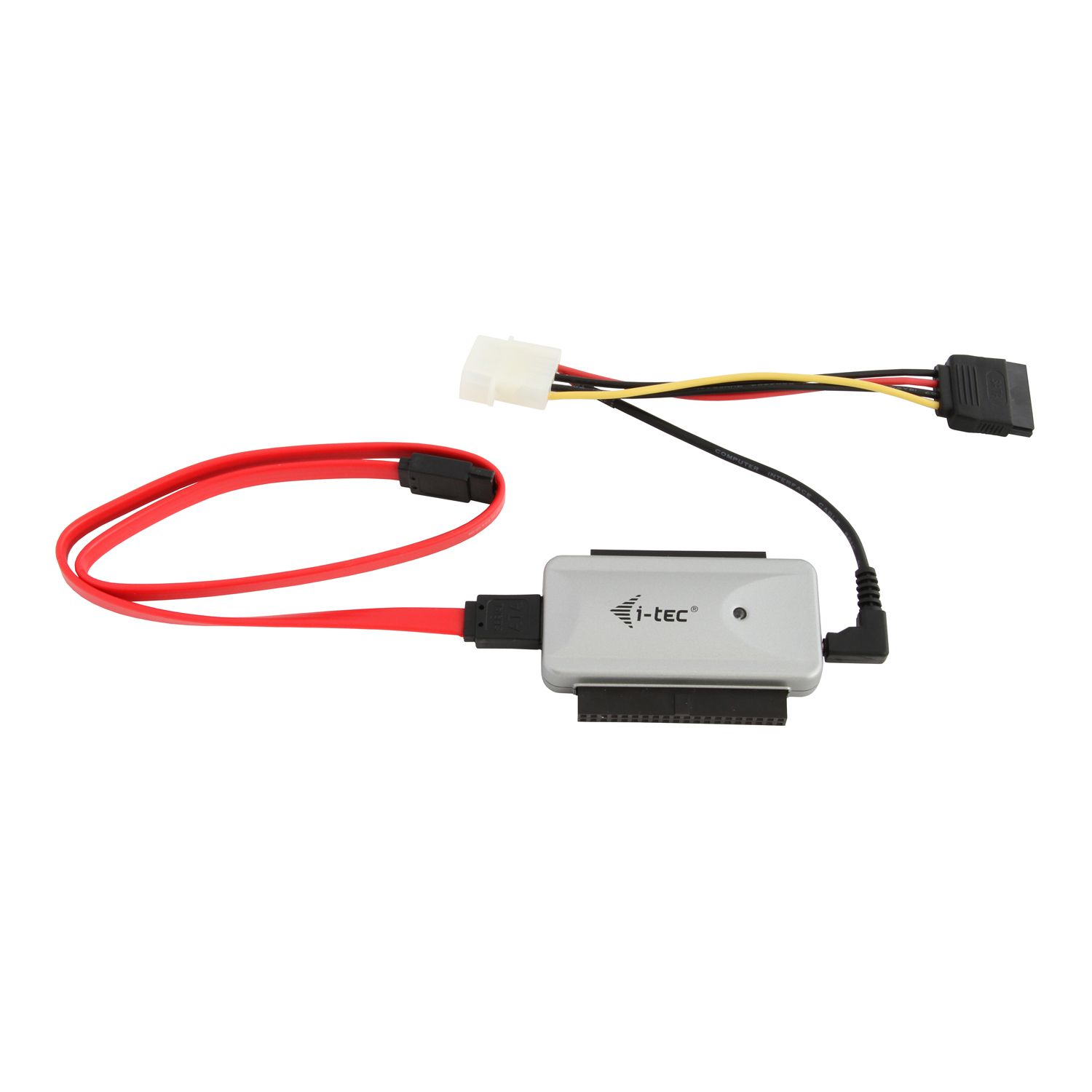 i-tec USB 2.0 IDE/SATA Adapter – image 2