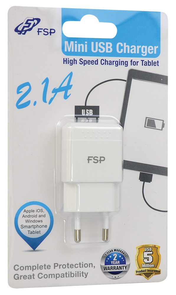 FSP 5V/2.1A USB – image 2