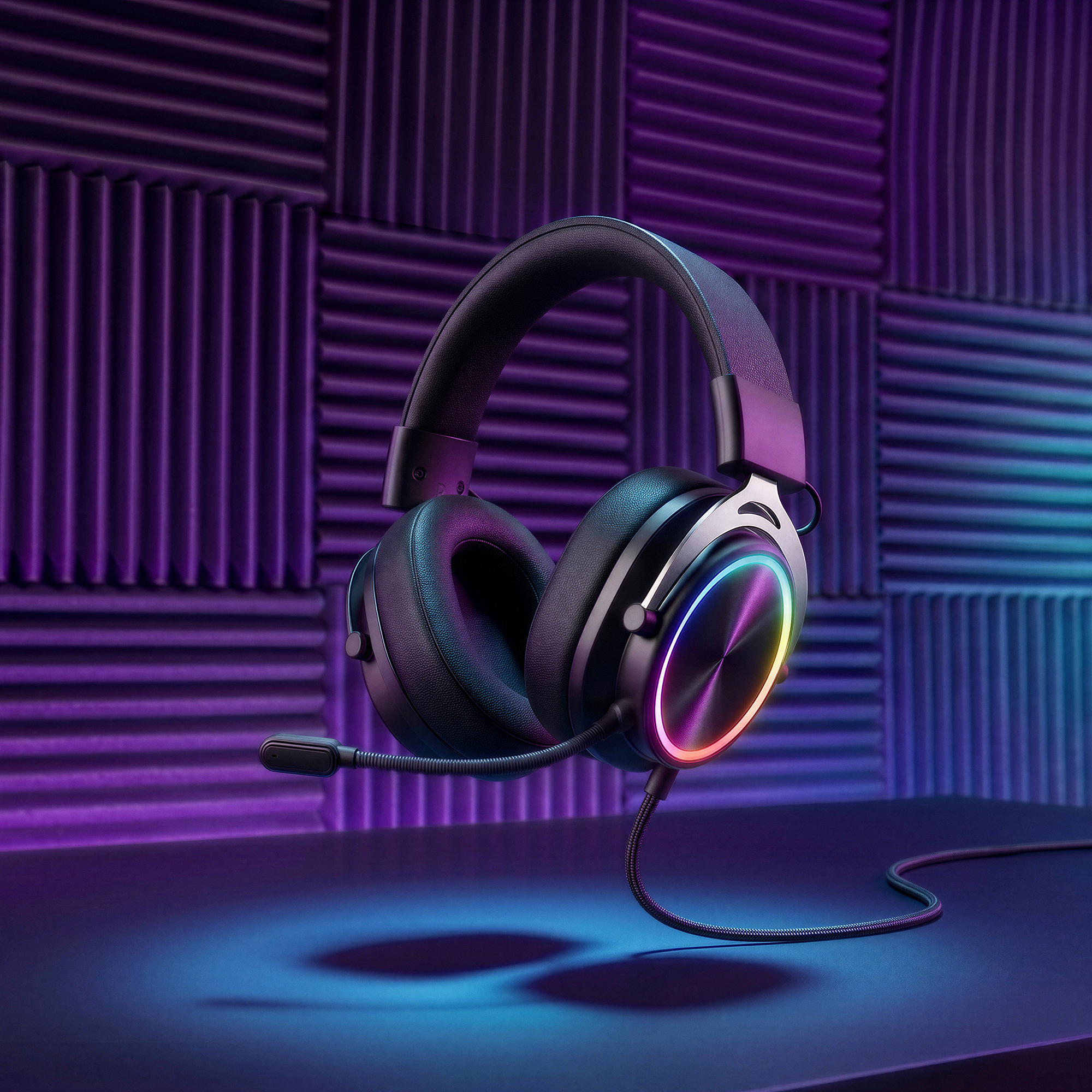 Mars Gaming MHFORGE headphones/headset Wired Head-band USB Type-C / USB Type-A Black – image 6
