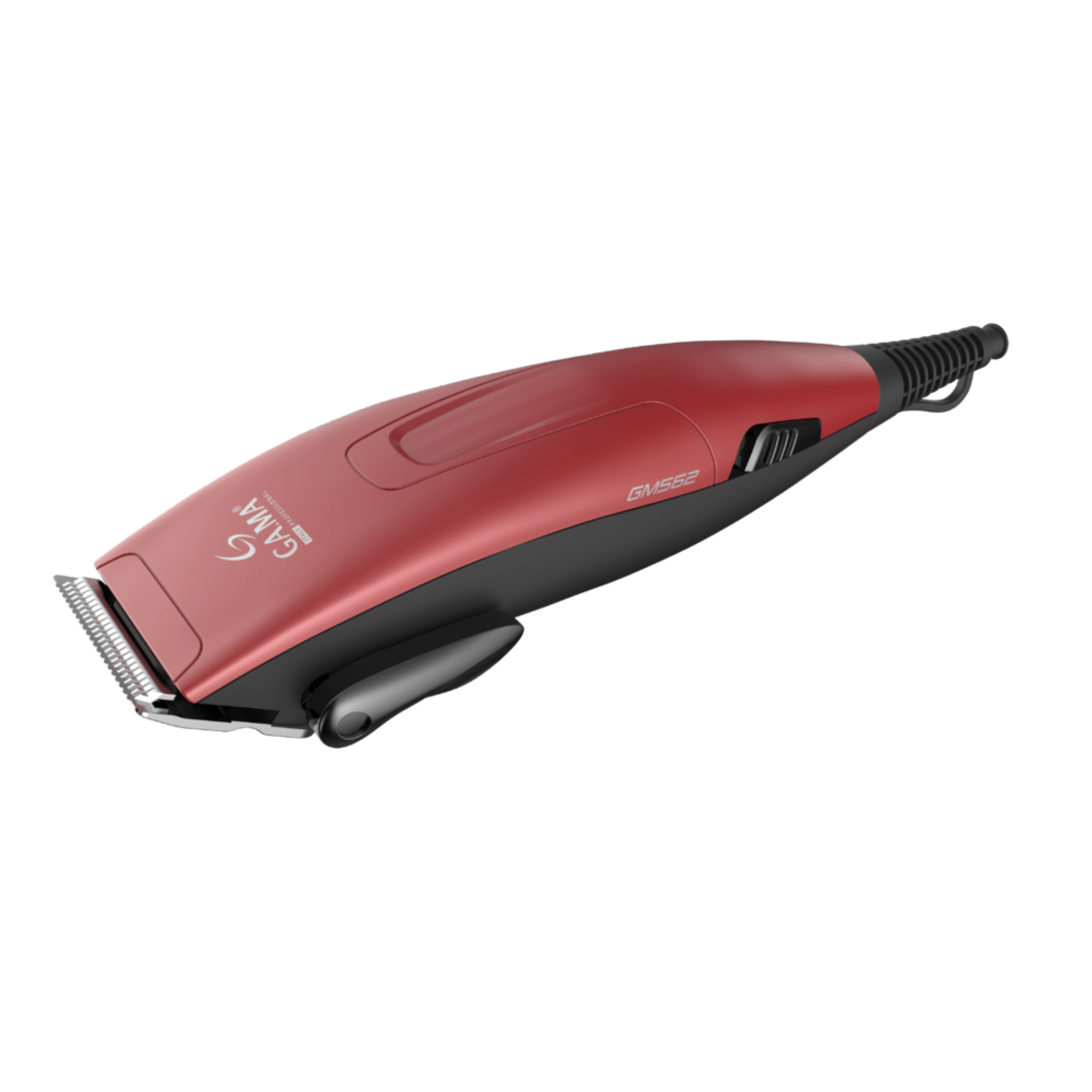 GA.MA M8200 hair trimmers/clipper Black, Red 11 – image 3