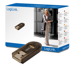 LogiLink Cardreader USB 2.0 Mini external for microSD