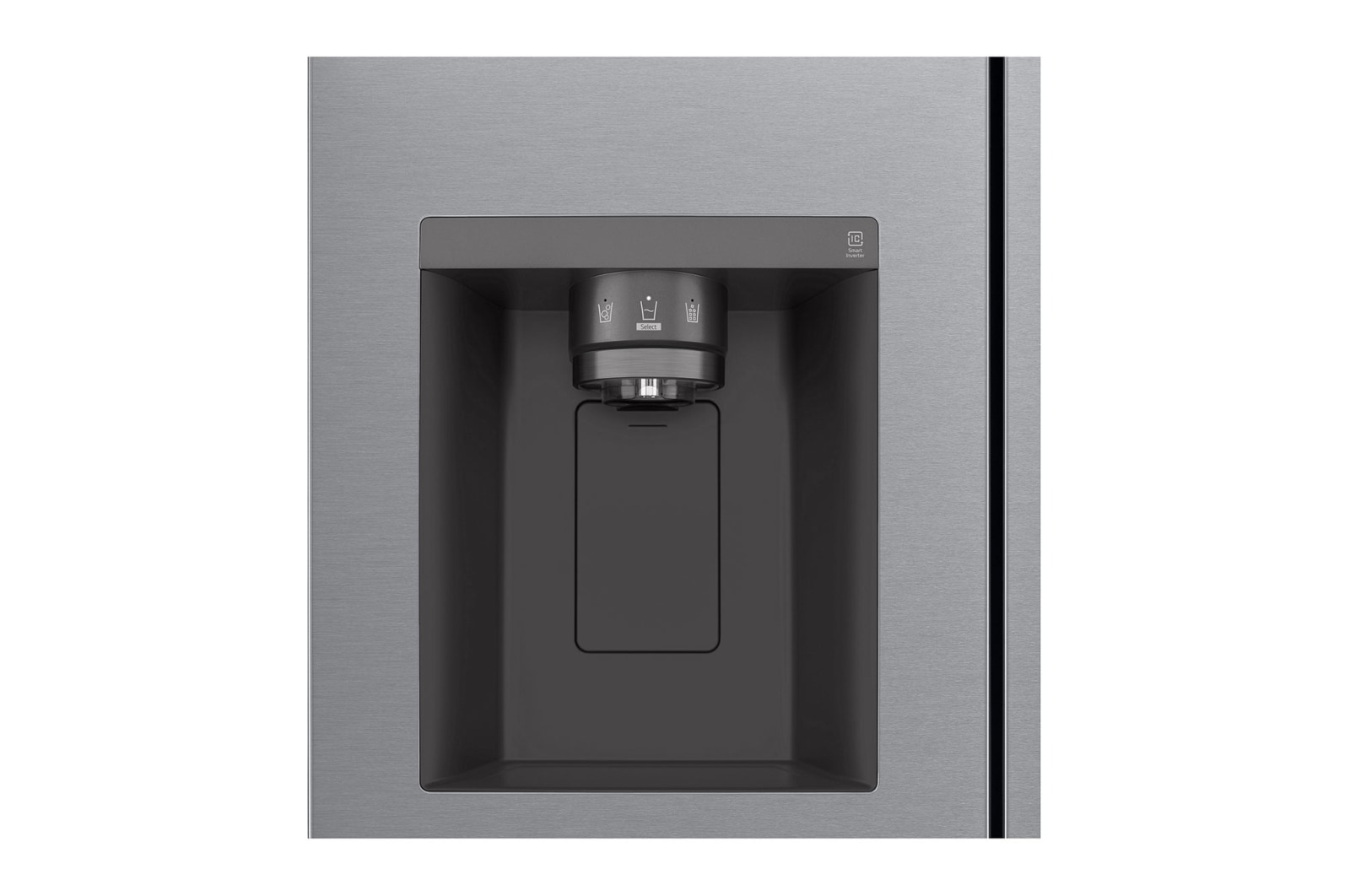 LG GSJV51DSXE side-by-side refrigerator Freestanding – image 6
