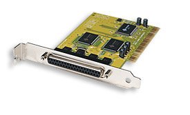 Manhattan 165501 interface cards/adapter Internal Serial – image 1