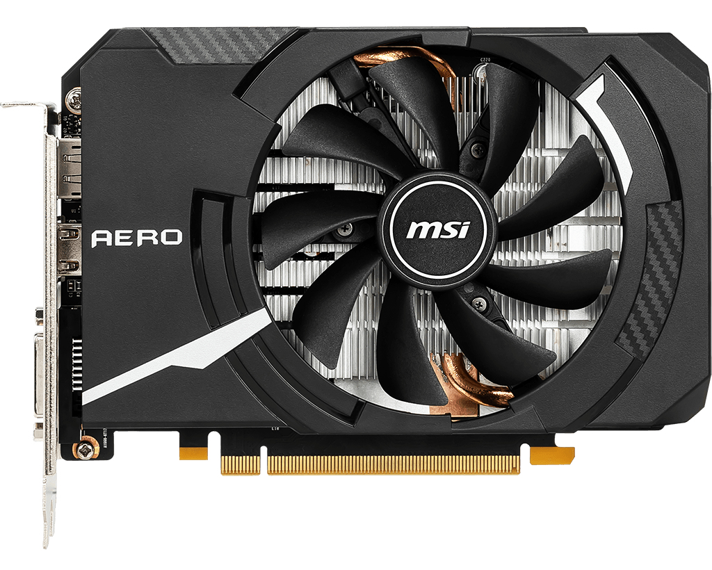 MSI AERO GTX1660SPRAEROITXO graphics card NVIDIA GeForce GTX 1660 SUPER – image 1