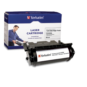 Verbatim Lexmark 12A7362 Replacement High Yield Laser Cartridge