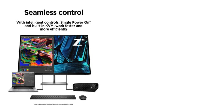 HP Z32k G3 4K USB-C Display – image 7