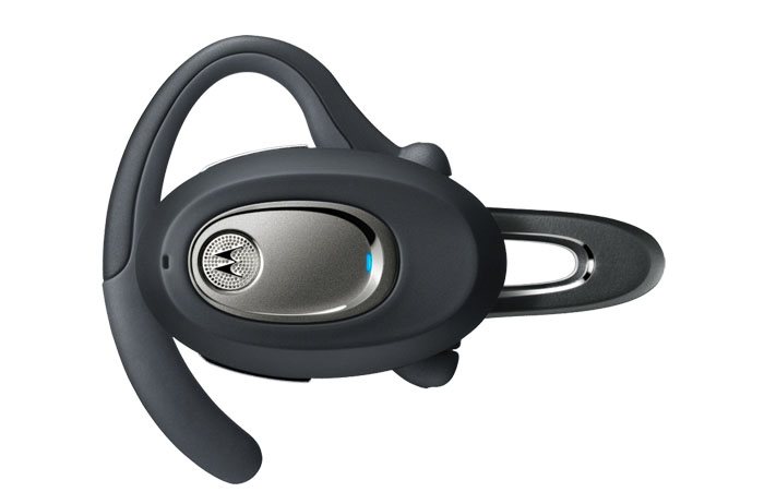 Motorola H730 Headset Wireless Ear-hook Micro-USB Bluetooth Black, Silver