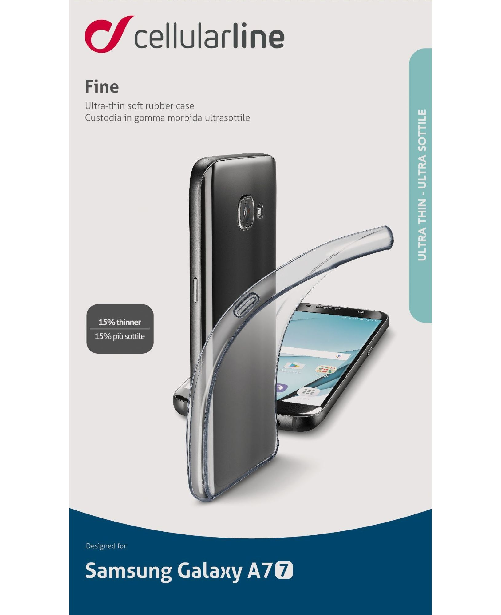 Cellularline Fine - Galaxy A7 (2017) – image 4