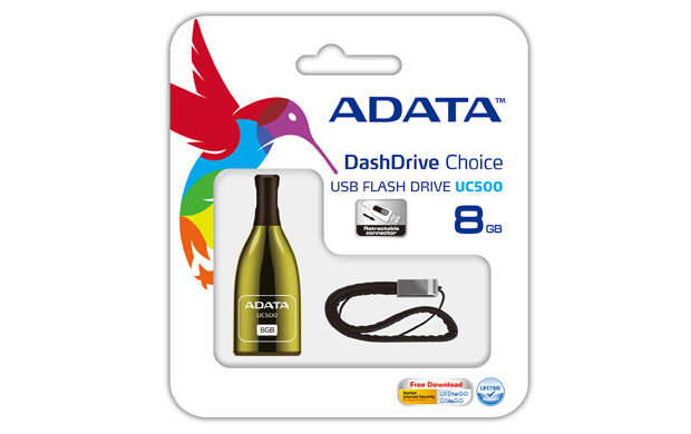 ADATA 8GB DashDrive Choice UC500 – image 2