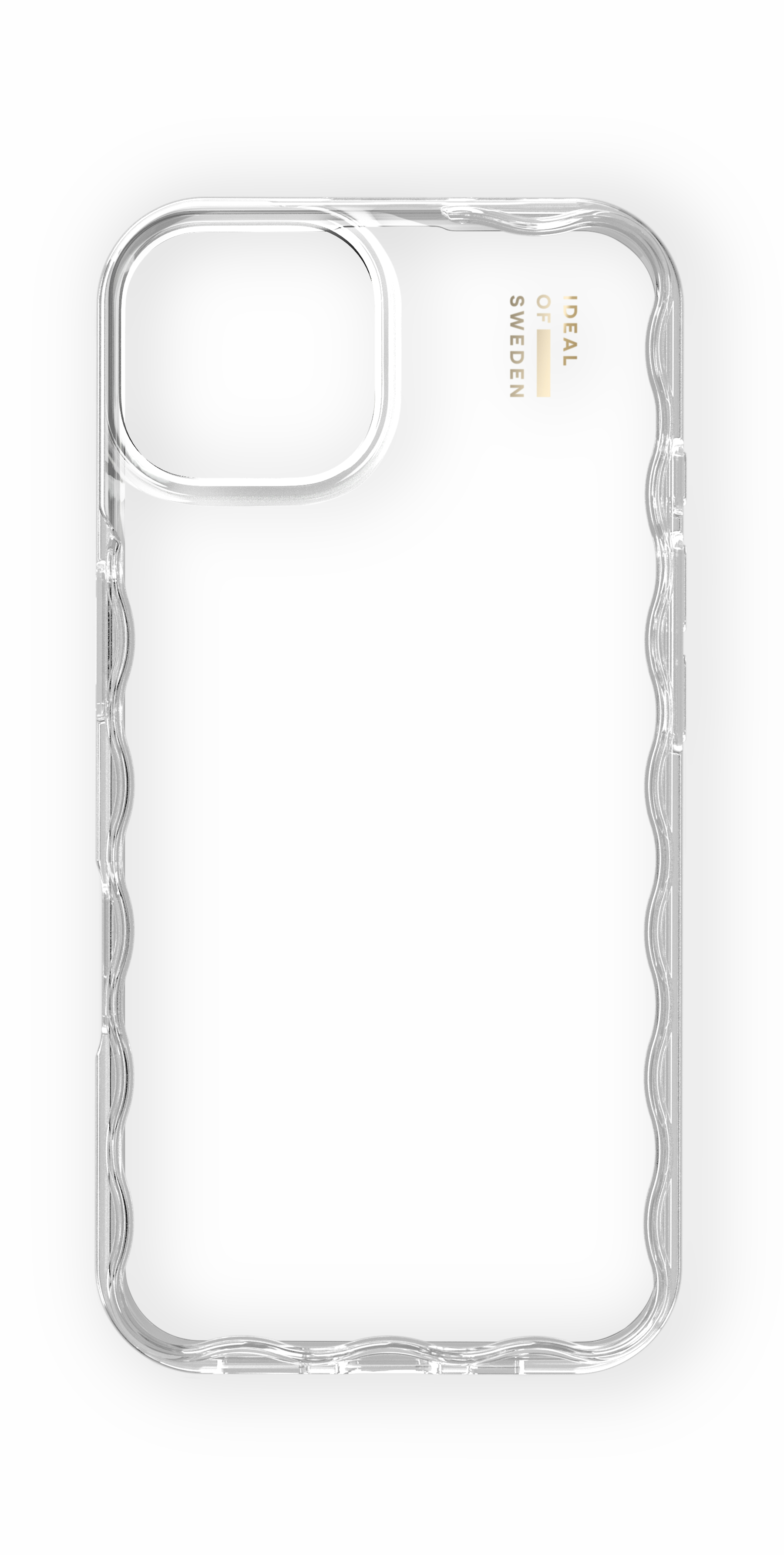iDeal of Sweden Frame Case iPhone 13 / 14 / 15 / 16e Clear