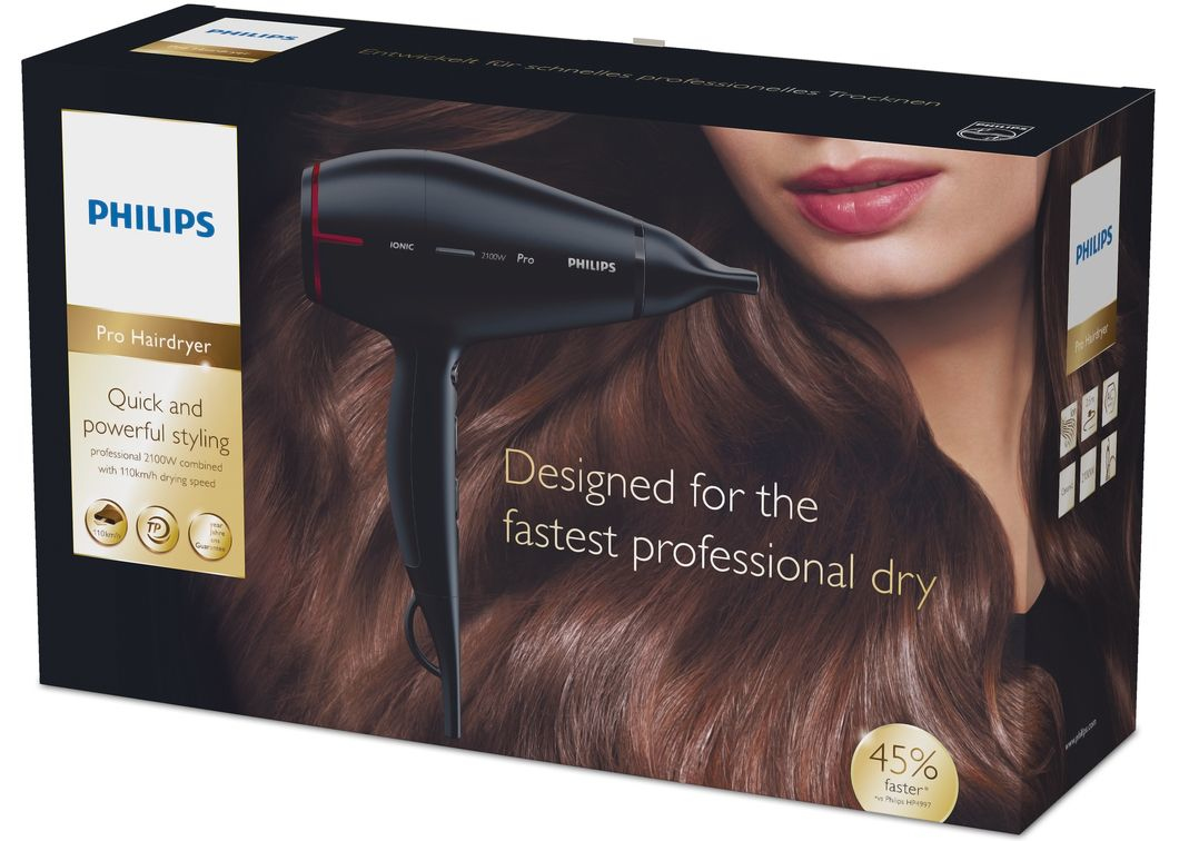 Philips HPS910/08 hair dryer – image 2