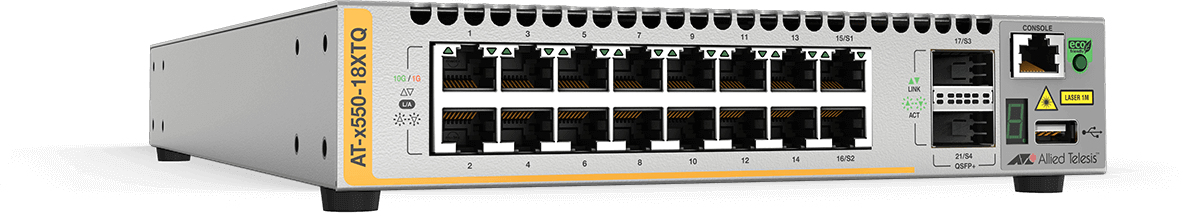 Allied Telesis AT-x550-18XTQ-50 Managed L3
