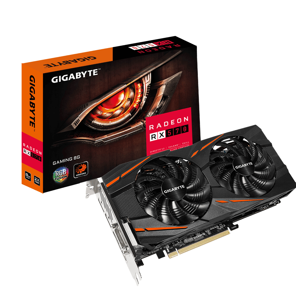 ASUS Radeon RX 570 – image 2