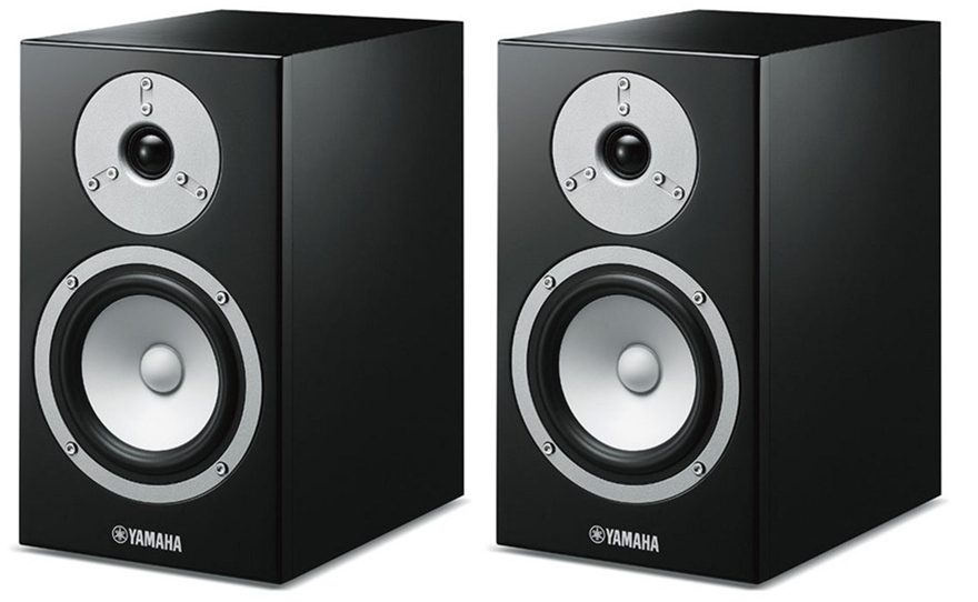 Yamaha NS-BP301 loudspeaker 2-way Black Wired – image 2
