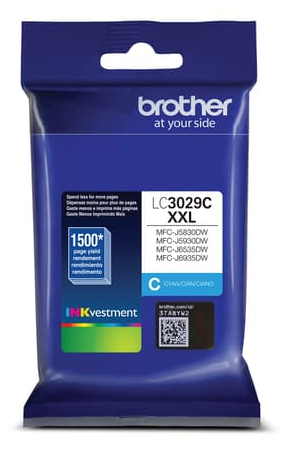 Brother LC3029CS ink cartridge 1 pc(s) Original Extra (Super) High Yield Cyan – image 2