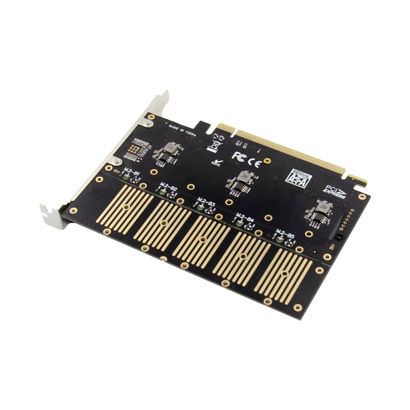Microconnect MC-PCIE-JMB585 interface cards/adapter Internal M.2 – image 4