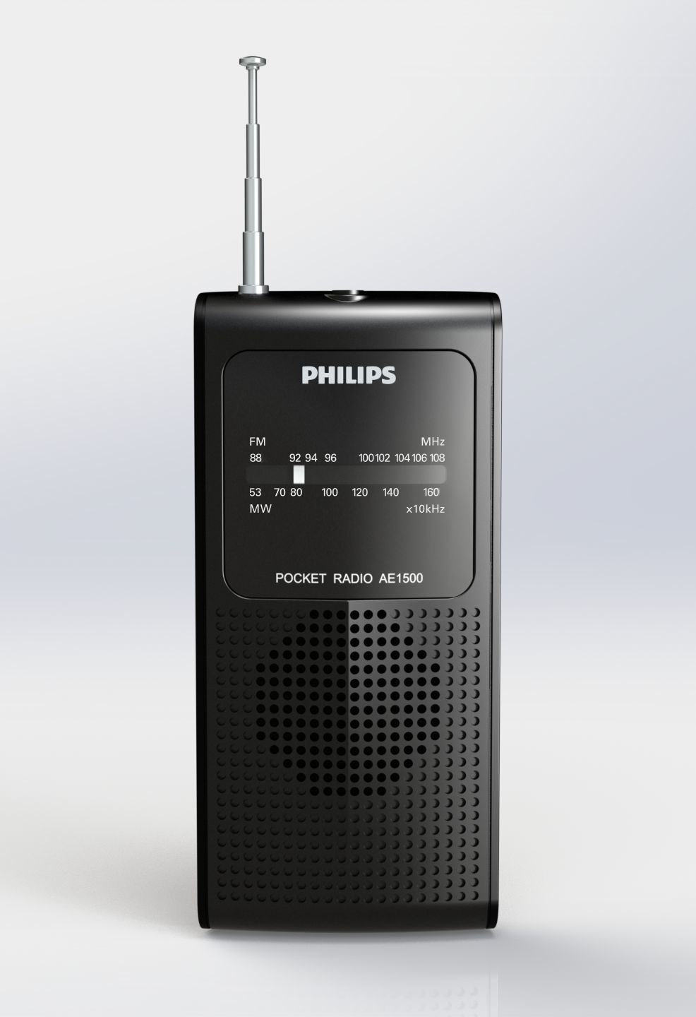 Philips AE1500/93 radio Portable Analog Black – image 2