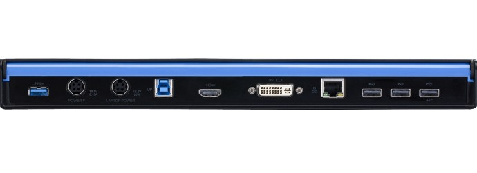 Targus ACP71EUZA laptop dock/port replicator Wired USB 3.2 Gen 1 (3.1 Gen 1) Type-B Black – image 4