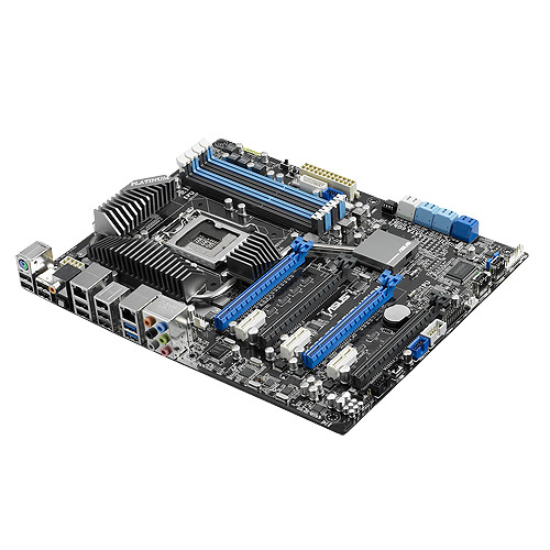 ASUS P8P67 WS Revolution (rev. 3.0 B3) – image 1