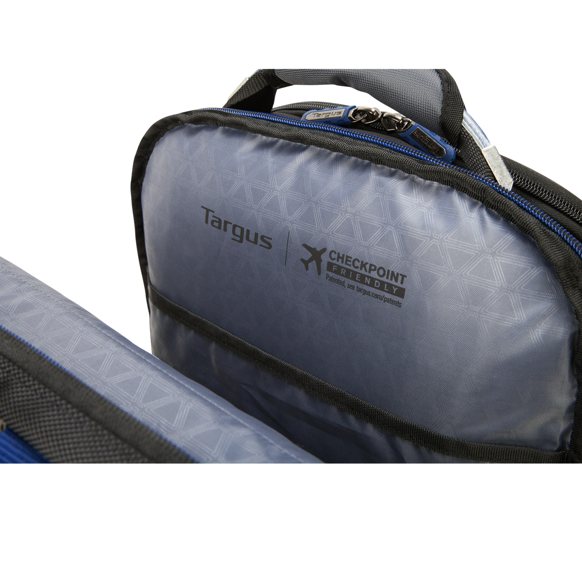 Targus DrifterTrek 40.6 cm (16") Backpack case Black, Blue, Grey – image 8